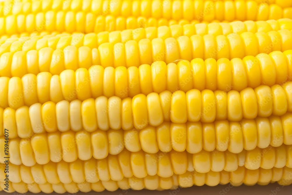 Boiled corn