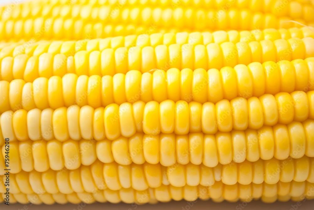Boiled corn Boiled corn