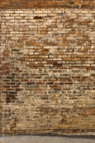 Aged Brick Background