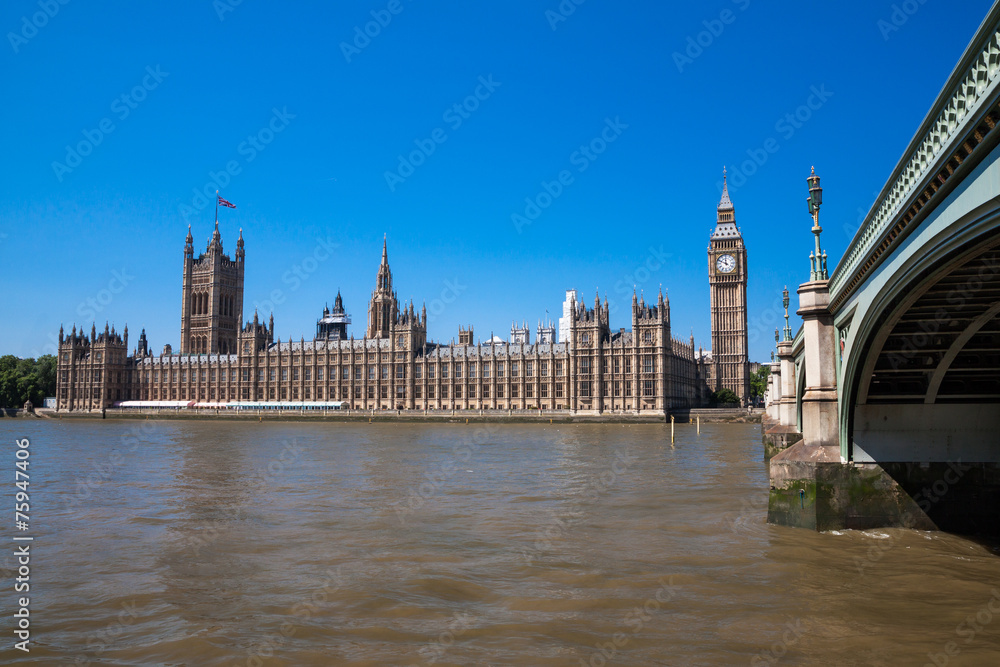 Houses of Parliament and Big Ben, London Houses of Parliament and Big Ben, London