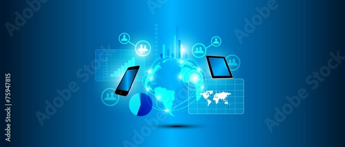 devices, network,  internet, comunicazione