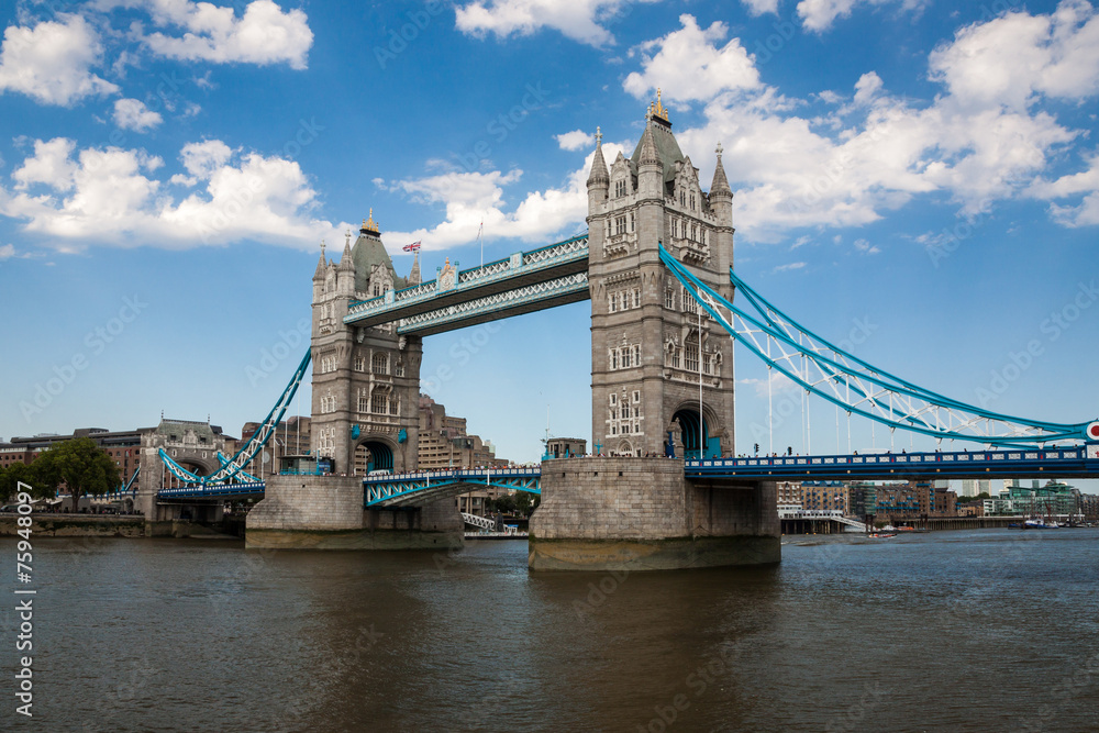 Obraz premium Tower Bridge w Londynie