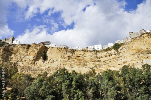 Town of Arcos de la Frontera, Andalusia, Spain