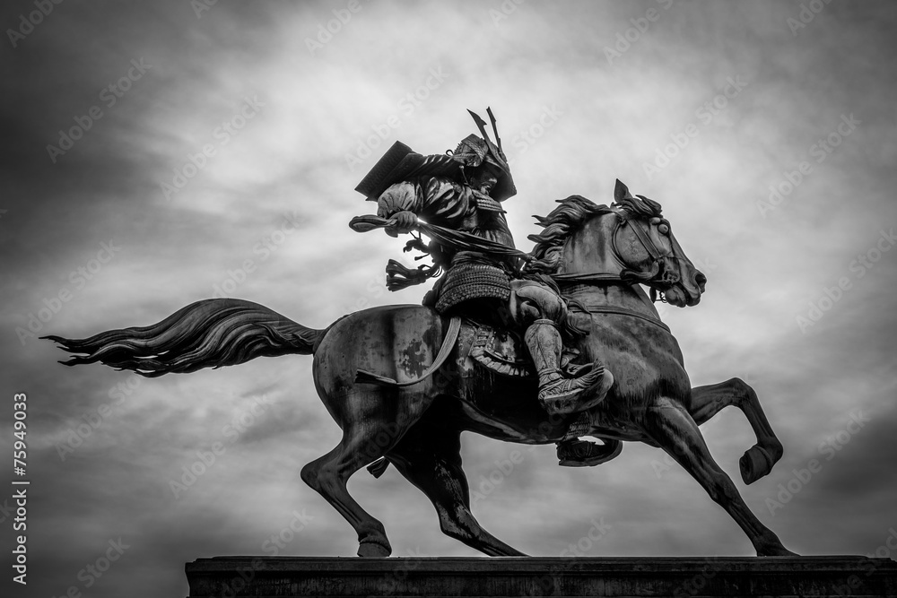 Fototapeta premium Samuraj