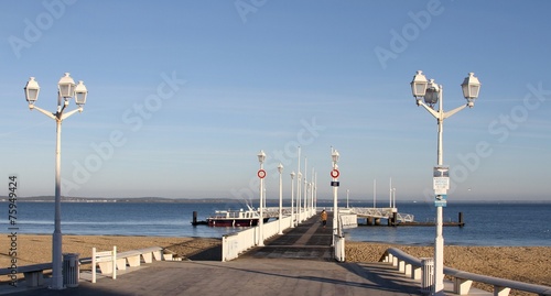 jetée thiers, arcachon , gironde