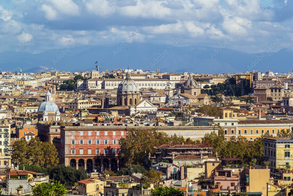 view of Rome
