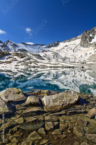 Monticello Lake - Tonale pass, Italy