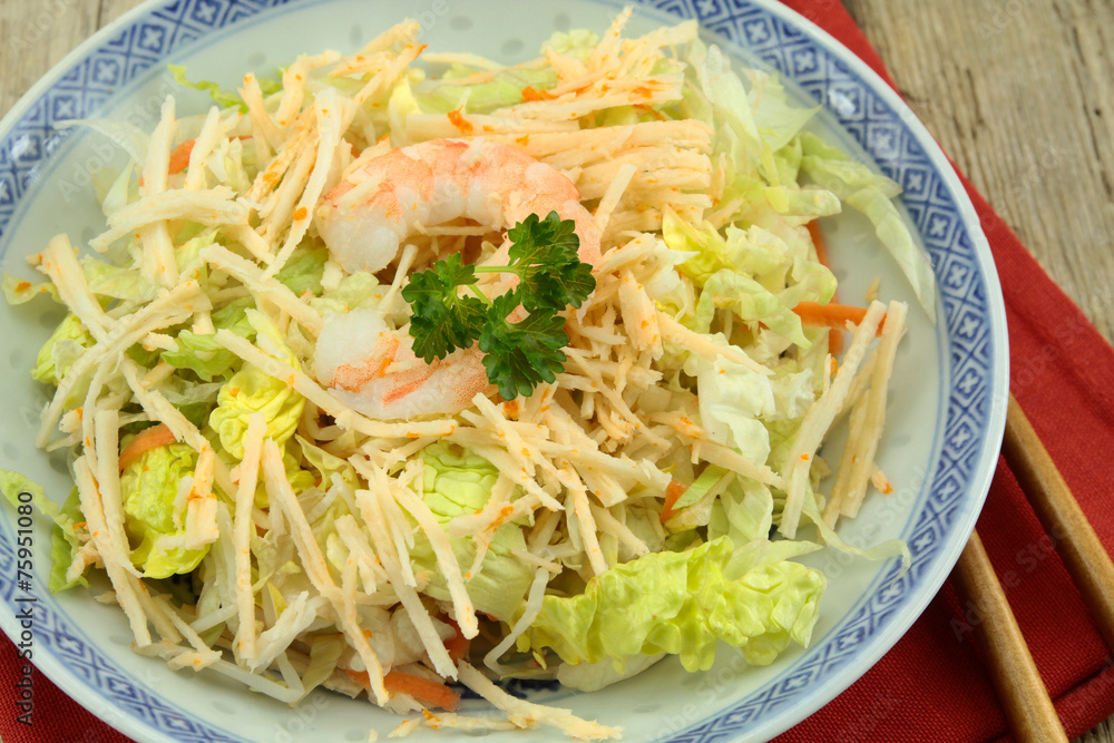 salade chinoise