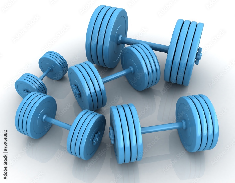Fitness dumbbells Fitness dumbbells