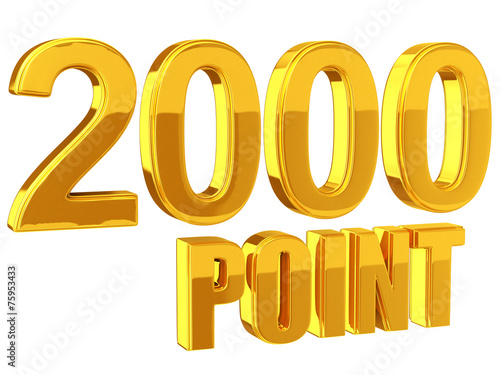 2000 Points