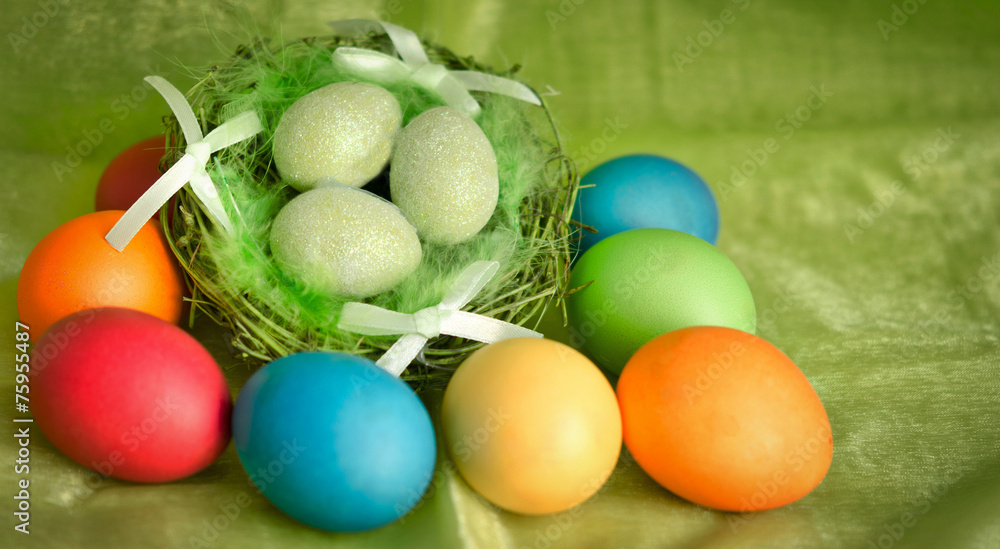 Frohe Ostern, altmodisch Frohe Ostern, altmodisch