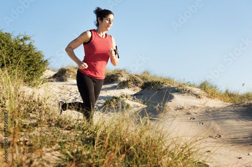Running on the dunes
