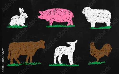 Farm animals