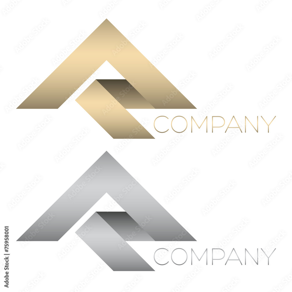 pyramid logotype