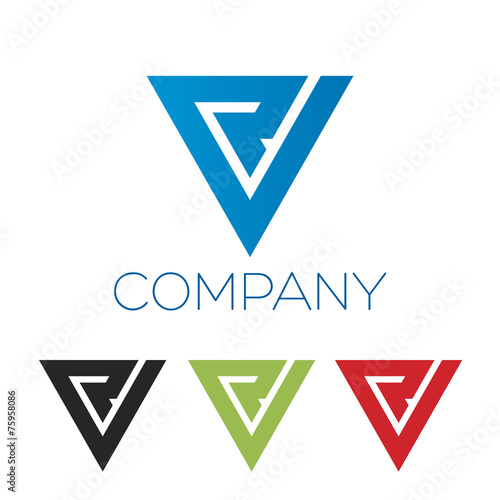 R V logotype