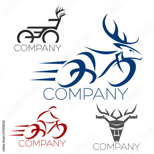 bicycle logotype