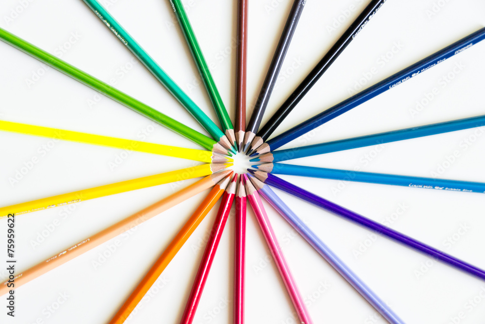 crayons