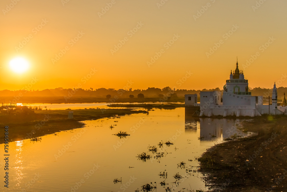 Fototapeta premium Shwe Modeptaw Pagoda