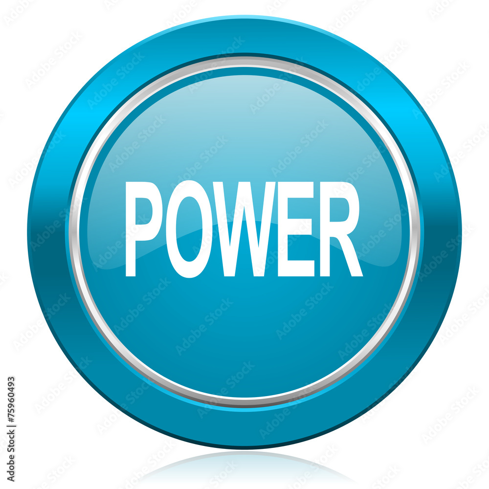 power blue icon power blue icon