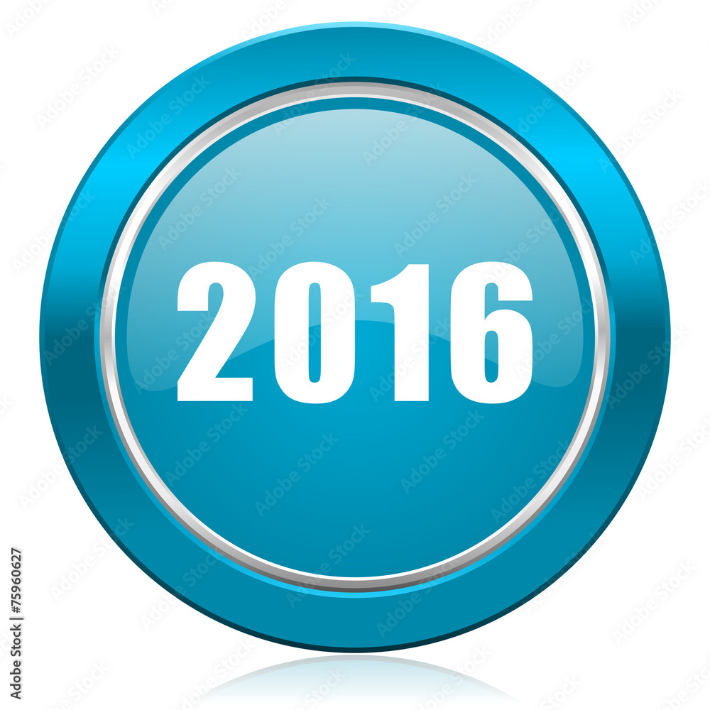 new year 2016 blue icon new years symbol new year 2016 blue icon new years symbol