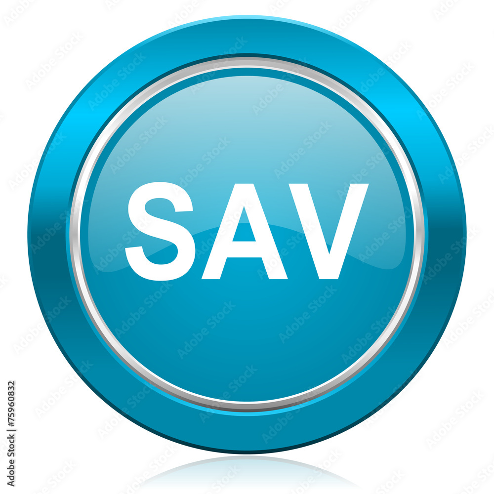 sav blue icon