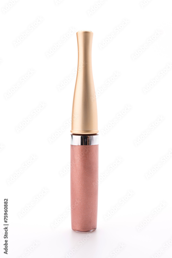 lip gloss cosmetic isolated