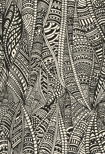 Abstract seamless pattern
