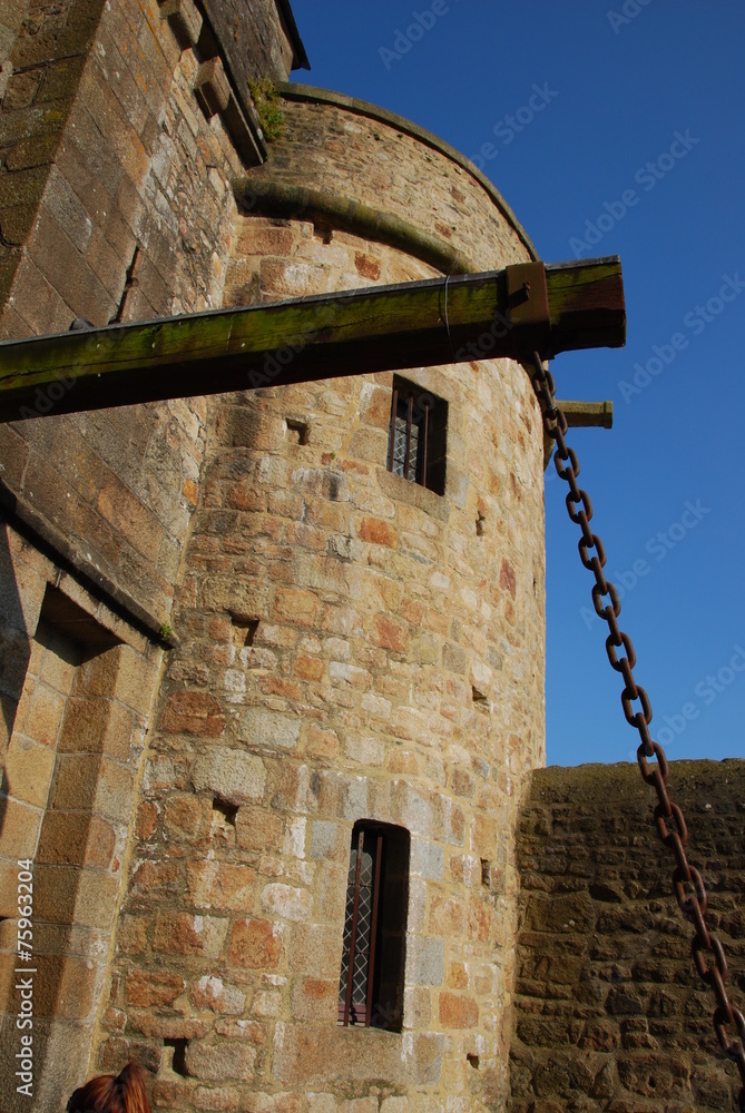 Porte du Roy, MontSaintMichel Stock Photo Adobe Stock