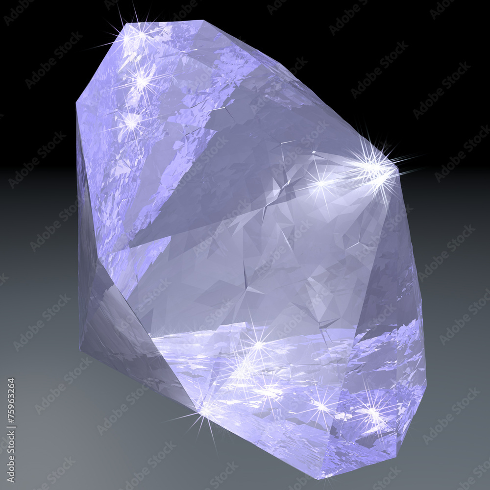 Obraz premium Diamond