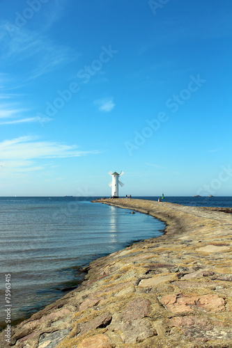 Baltic Sea in Swinoujscie #75963415