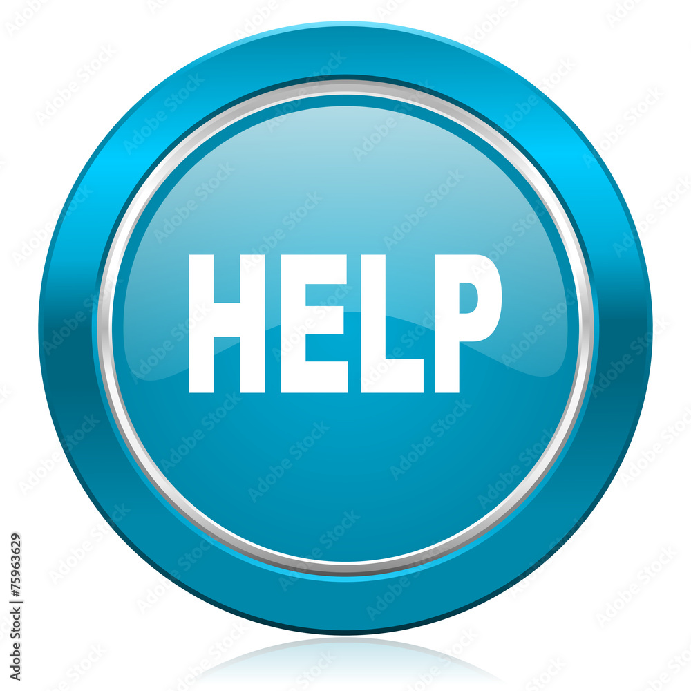 help blue icon help blue icon