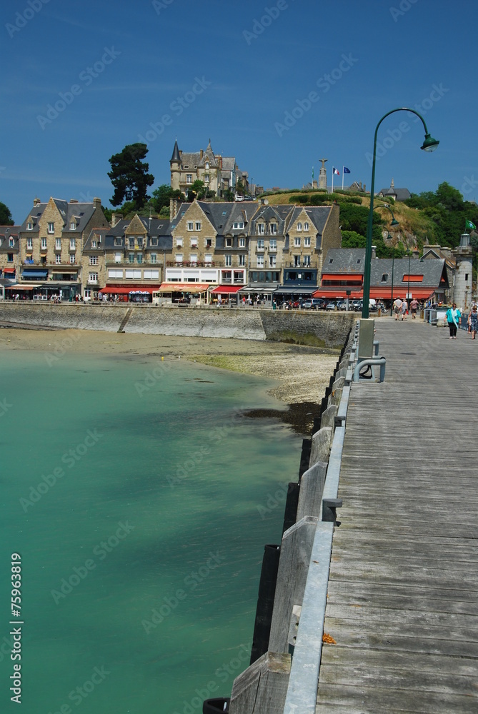 Port de la Houle, Cancale, Bretagne Stock Photo | Adobe Stock