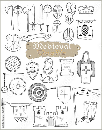 Medieval doodle