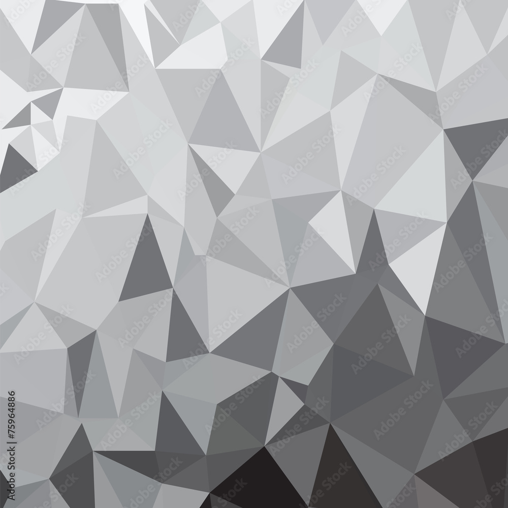 silver polygonal background silver polygonal background