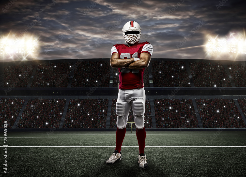 Obraz premium Football Player
