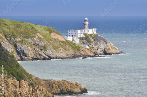 Fotografi Bailey Lighthouse, Howth, Dublin (Ireland)