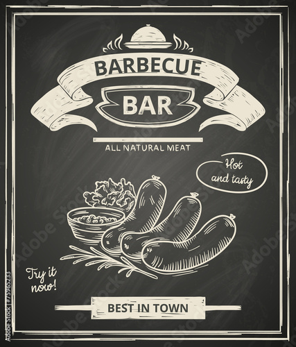 BBQ poster