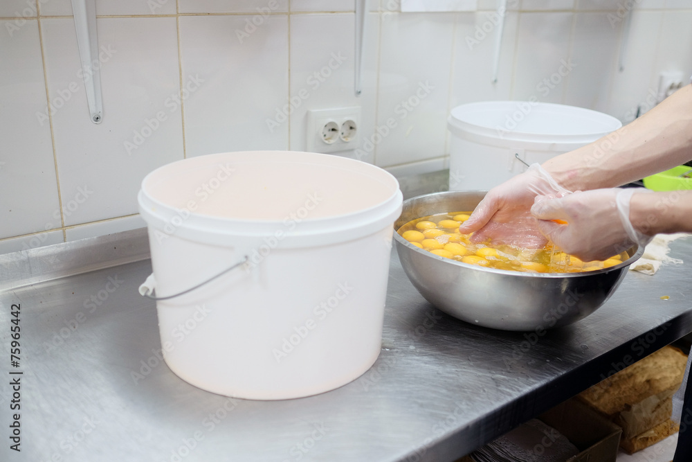 separating egg yolks from whites in cooking workshop separating egg yolks from whites in cooking workshop