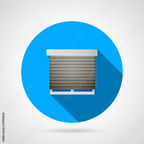 Window flat vector icon