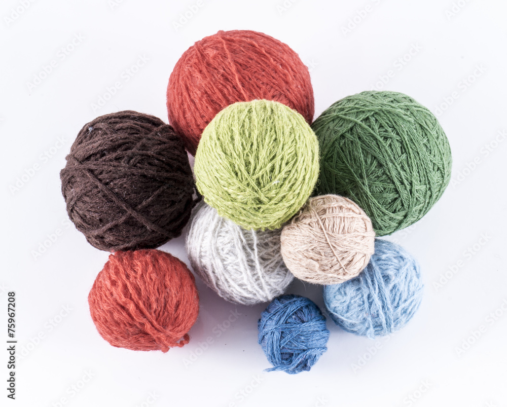 Wool balls Wool balls