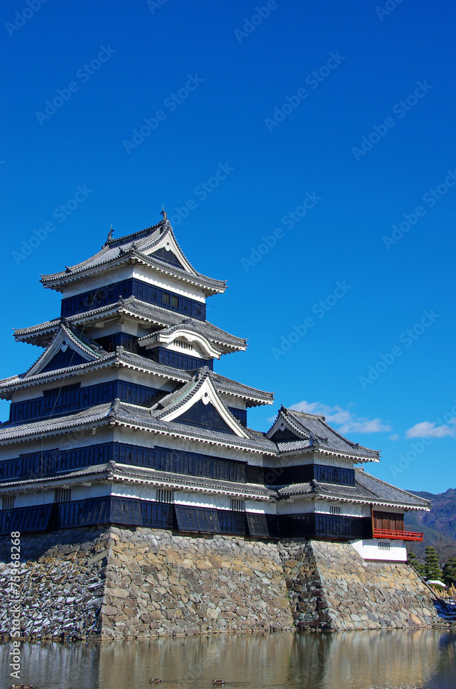 国宝　松本城