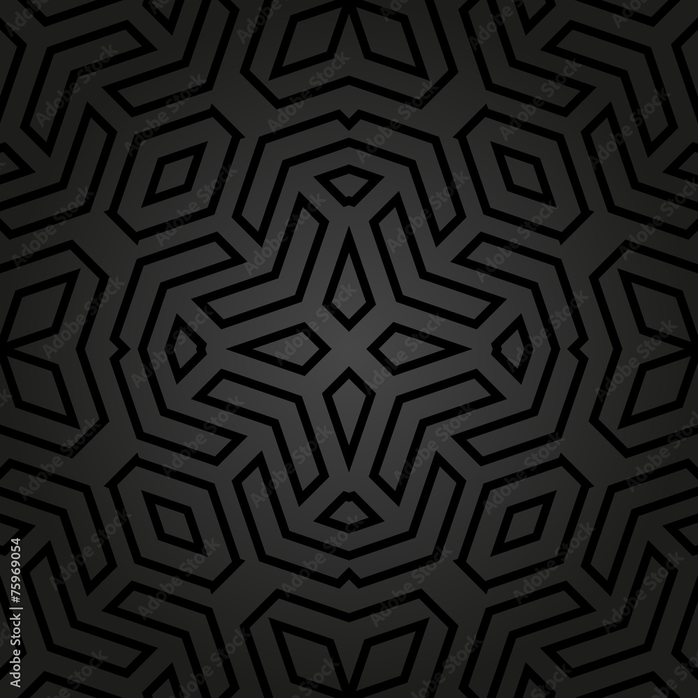 Geometric Abstract Seamless Pattern Geometric Abstract Seamless Pattern