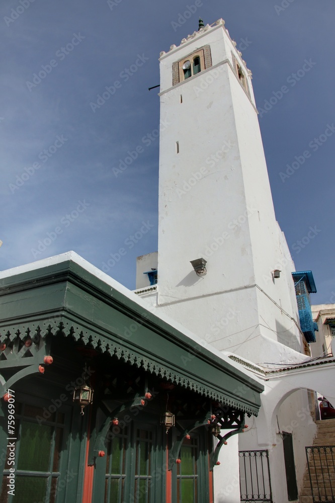 mosquée de sidi bou said