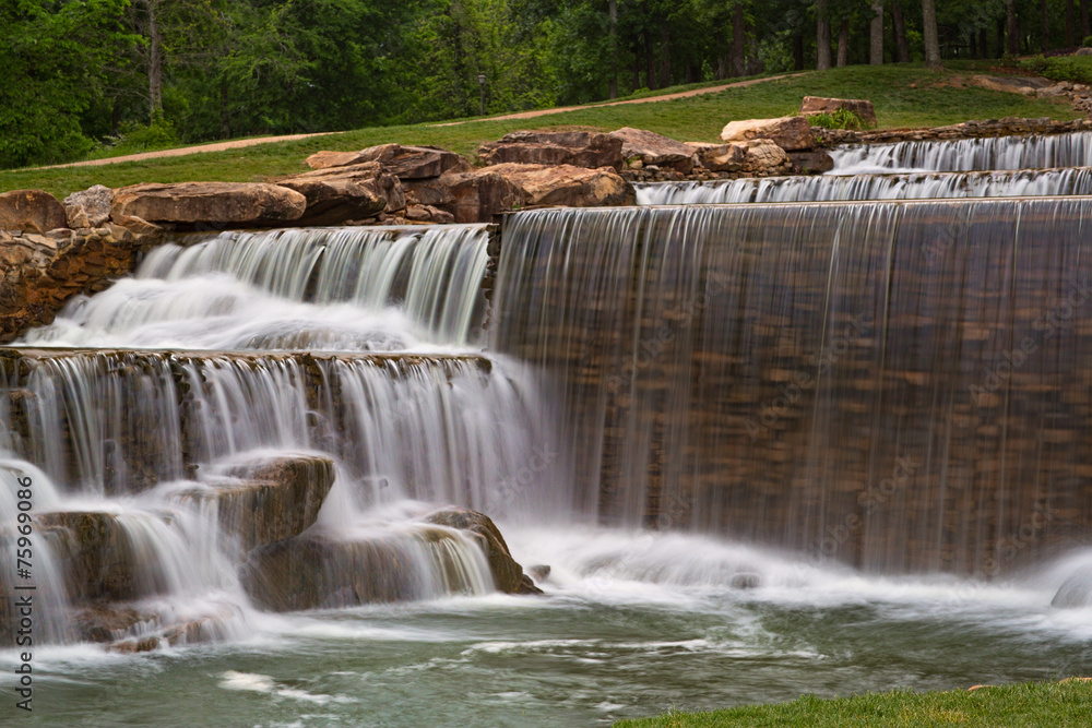 Obraz premium Park Waterfall