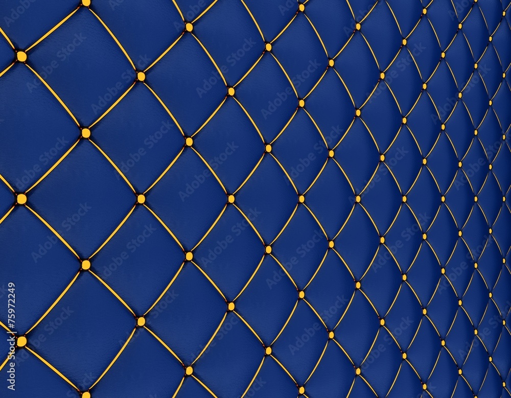 Fototapeta premium blue leather