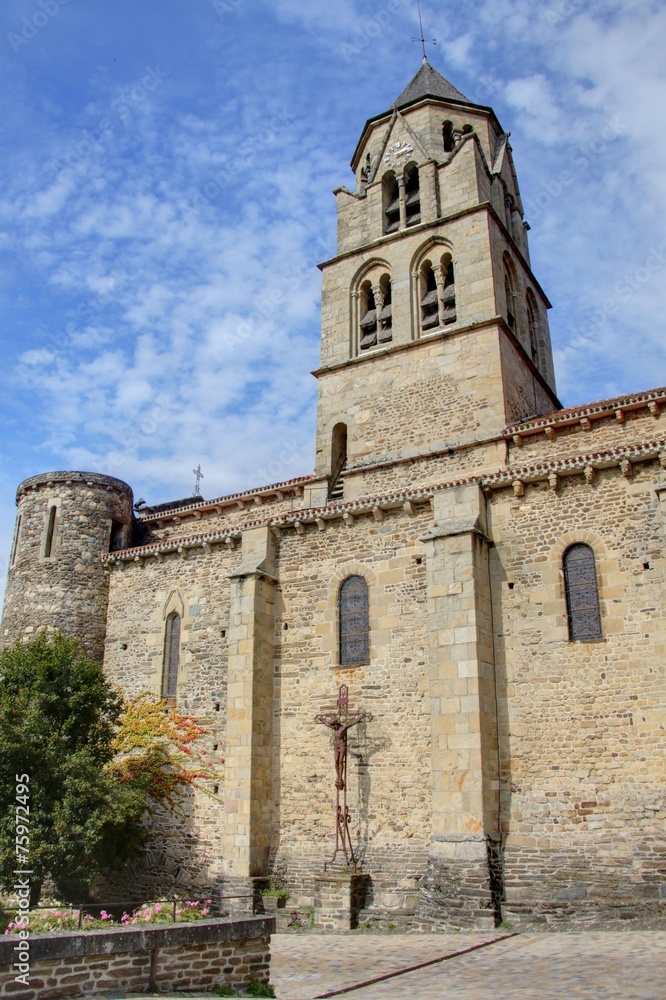 abbaye d'uzerche