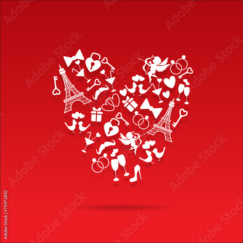 valentine background