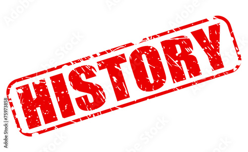 History red stamp text