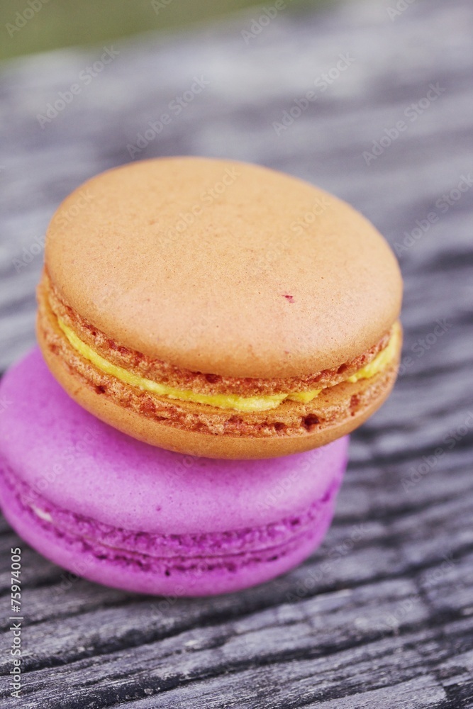 French macaroons