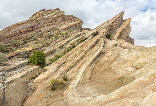 Vasquez Rocks Natural Area Park After the Rain photo